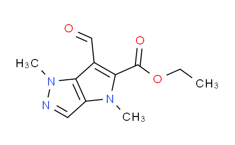 DYM69131 | 2476688-94-3 | ethyl 6-formyl-1,4-dimethyl-pyrrolo[3,2-c]pyrazole-5-carboxylate