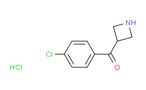 606129-35-5 | 3-(4-chlorobenzoyl)azetidine hydrochloride