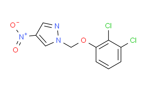1001500-65-7 | 1-(2,3-dichlorophenoxy)methyl-4-nitro-1H-pyrazole