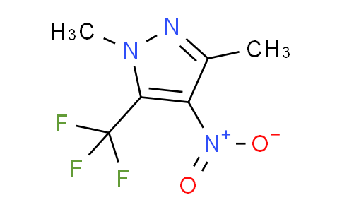 MCM74256 | 1005576-58-8 | 1,3-dimethyl-4-nitro-5-(trifluoromethyl)-1H-pyrazole