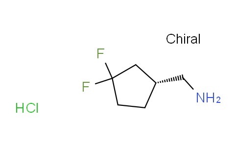 MCM74292 | 2173052-22-5 | [(1R)-3,3-二氟环戊基]甲胺盐酸盐