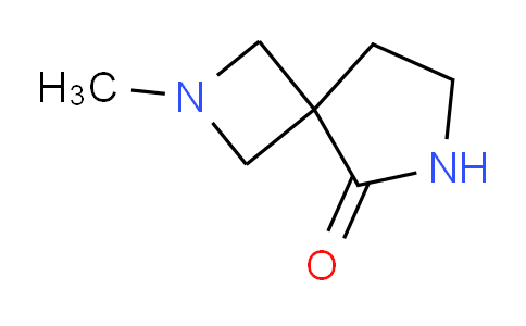 DYM74580 | 2167156-74-1 | 2-methyl-2,6-diazaspiro[3.4]octan-5-one