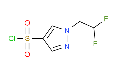 MCM75073 | 1006487-21-3 | 1-(2,2-difluoroethyl)-1H-pyrazole-4-sulfonyl chloride