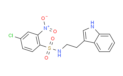 MCM75330 | 1023875-66-2 | ((4-Chloro-2-nitrophenyl)sulfonyl)(2-indol-3-ylethyl)amine