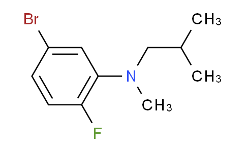 MCM76274 | 1019480-47-7 | (5-bromo-2-fluorophenyl)methyl(2-methylpropyl)amine
