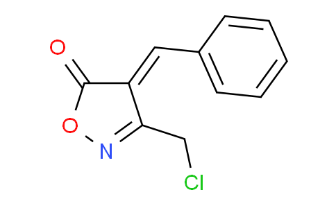1142198-85-3 | (4E)-4-Benzylidene-3-(chloromethyl)isoxazol-5(4H)-one