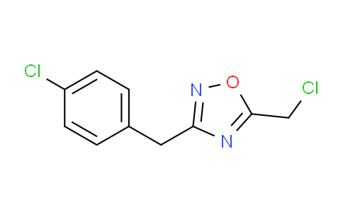 112960-55-1 | 3-(4-Chloro-benzyl)-5-chloromethyl-[1,2,4]oxadiazole