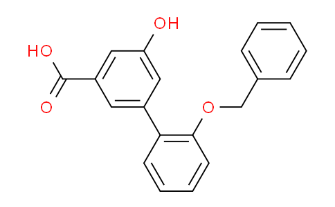 DYM81463 | 1258625-88-5 | 3-hydroxy-5-(2-phenylmethoxyphenyl)benzoic Acid