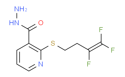 478247-67-5 | 2-[(3,4,4-三氟-3-丁烯基)硫烷基]-烟酰肼