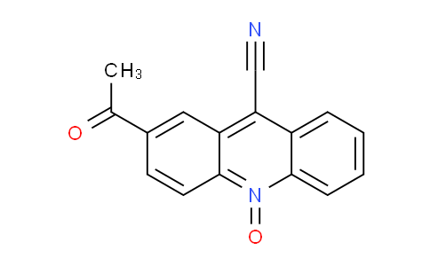 439095-15-5 | 2-乙酰基-10-氧代-10λ5-吖啶-9-腈