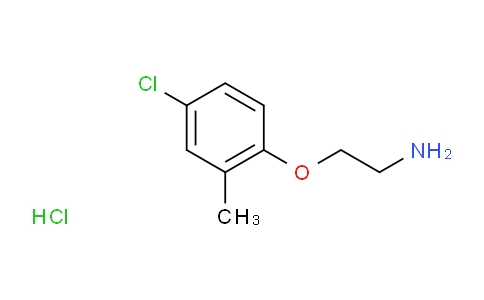 857624-29-4 | 2-(4-氯-2-甲基苯氧基)乙胺盐酸盐