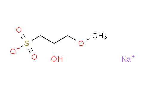 52556-42-0 | Sodium 2-hydroxy-3-methoxypropane-1-sulfonate