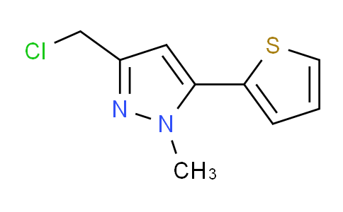 DYM95979 | 876316-61-9 | 3-(chloromethyl)-1-methyl-5-thien-2-yl-1H-pyrazole