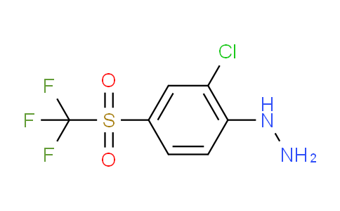 DYM97758 | 933674-82-9 | 2-Chloro-4-(trifluoromethylsulfonyl)phenylhydrazine