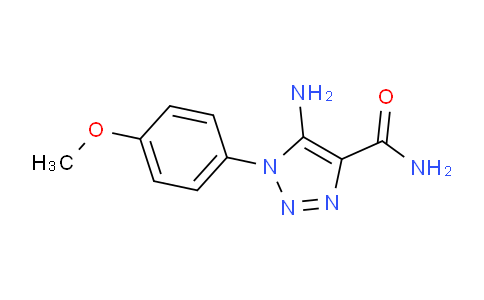 MCN00584 | 887691-91-0 | 5-Amino-1-(4-methoxyphenyl)-1H-1,2,3-triazole-4-carboxamide