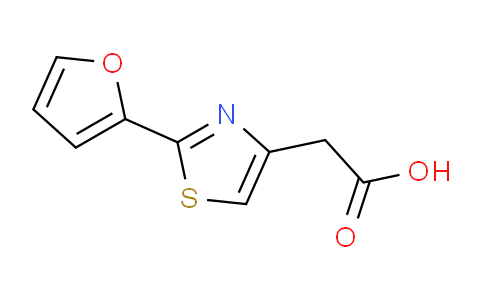MCN00587 | 886504-88-7 | 2-(2-フリル)-1,3-チアゾール-4-イル酢酸