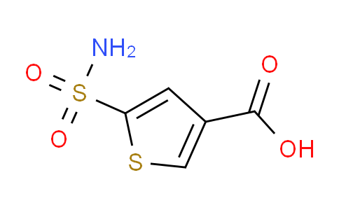 DYN01150 | 875159-88-9 | 5-sulfamoylthiophene-3-carboxylic Acid