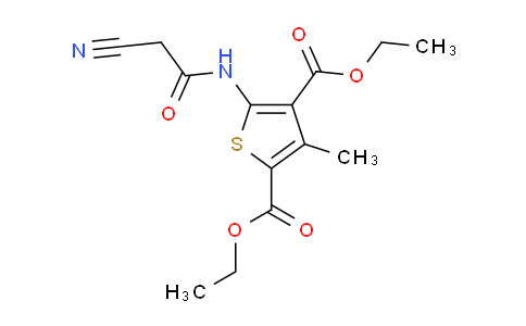 514218-53-2 | Diethyl 5-(Cyanoacetyl)amino-3-methylthiophene-2,4-dicarboxylate