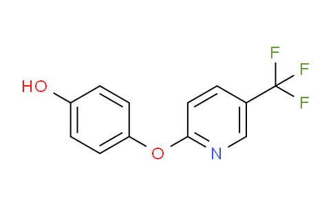 69045-85-8 | 4-{5-(三氟甲基)吡啶-2-基氧基}苯酚