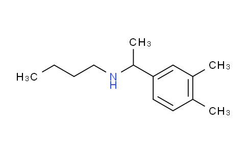 MCN08224 | 1019619-84-1 | butyl1-(3,4-dimethylphenyl)ethylamine
