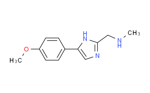 MCN08379 | 1153427-34-9 | {5-(4-methoxyphenyl)-1H-imidazol-2-ylmethyl}(methyl)amine