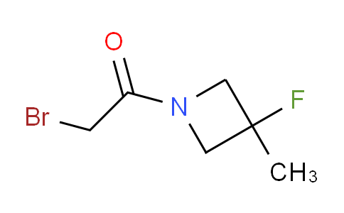 1466514-89-5 | 2-bromo-1-(3-fluoro-3-methyl-azetidin-1-yl)ethanone