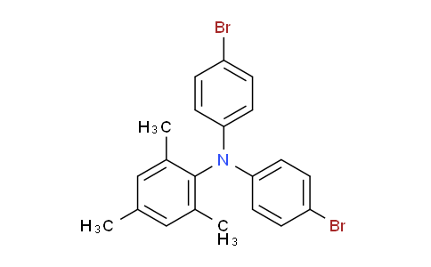 DYN09315 | 663943-27-9 | N,N-Bis(4-bromophenyl)-2,4,6-trimethylaniline
