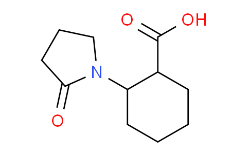 MCN09744 | 1969287-97-5 | rac-(1R,2S)-2-(2-oxopyrrolidin-1-yl)cyclohexane-1-carboxylic acid