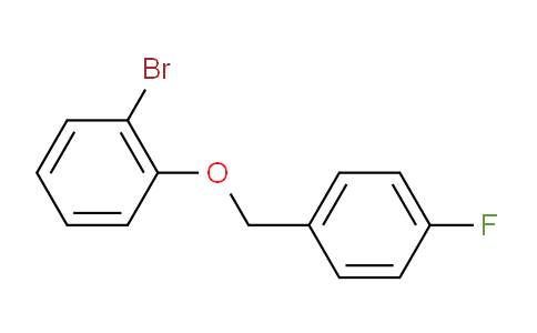 MCN11014 | 494772-43-9 | Benzene, 1-bromo-2-[(4-fluorophenyl)methoxy]-