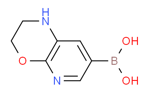 MCN11693 | 2408430-39-5 | 2,3-Dihydro-1H-pyrido[2,3-b][1,4]oxazine-7-boronic acid