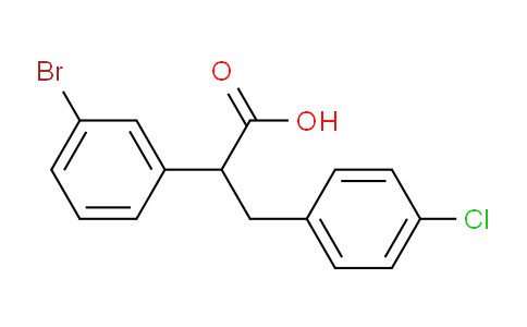 941280-51-9 | 2-(3-溴苯基)-3-(4-氯苯基)丙酸
