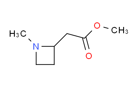 1588772-95-5 | 2-(1-甲基氮杂环丁烷-2-基)乙酸甲酯