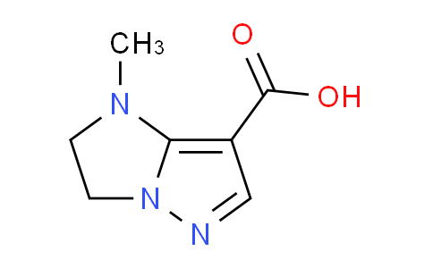 933731-32-9 | 1-methyl-1H,2H,3H-pyrazolo[1,5-a]imidazole-7-car boxylic acid