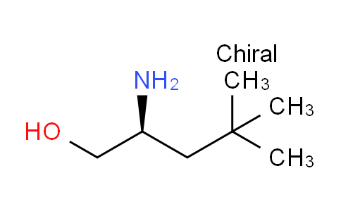 CAS No. 154092-62-3, (2S)-2-アミノ-4,4-ジメチルペンタン-1-オール