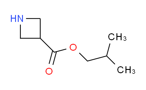 1480876-72-9 | isobutyl azetidine-3-carboxylate