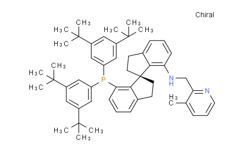 2177259-16-2 | 2-吡啶甲胺，N-[(1S)-7'-[双[3,5-双(1,1-二甲基乙基)苯基]膦]-2,2',3,3'-四氢-1,1'-螺双[1H-茚]-7-基]-3-甲基-