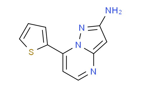 MCN17145 | 2171314-27-3 | Pyrazolo[1,5-a]pyrimidin-2-amine, 7-(2-thienyl)-
