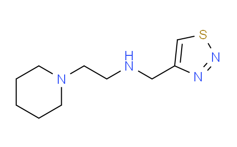 1248499-71-9 | [2-(piperidin-1-yl)ethyl][(1,2,3-thiadiazol-4-yl)methyl]amine
