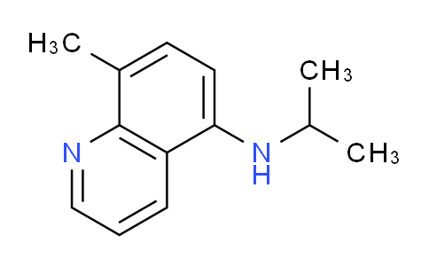 1158040-82-4 | 8-Methyl-N-(propan-2-yl)quinolin-5-amine