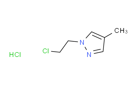 DYN22781 | 1820686-16-5 | 1-(2-Chloroethyl)-4-methyl-1H-pyrazole hydrochloride