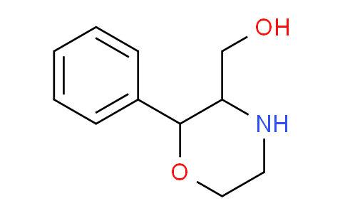 62159-58-4 | 3-Morpholinemethanol, 2-phenyl-