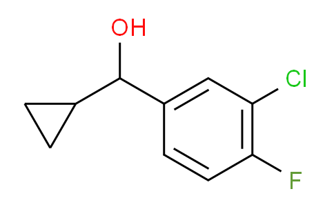 1339855-16-1 | Cyclopropyl (3-chloro-4-fluorophenyl)methanol