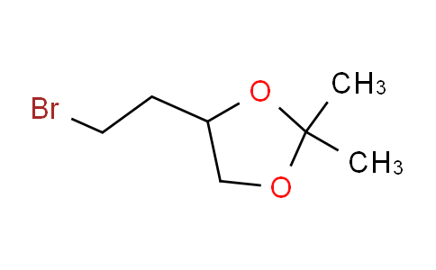 89942-18-7 | 4-(2-bromoethyl)-2,2-dimethyl-1,3-dioxolane