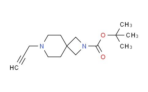 2434850-33-4 | 7-(丙-2-炔-1-基)-2,7-二氮杂螺[3.5]壬烷-2-羧酸叔丁酯