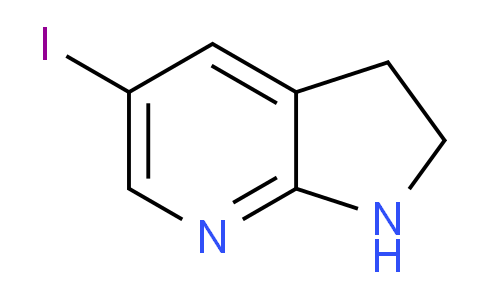 2091464-45-6 | 5-iodo-2,3-dihydro-1H-pyrrolo[2,3-b]pyridine
