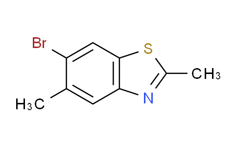 178396-28-6 | Benzothiazole, 6-bromo-2,5-dimethyl-