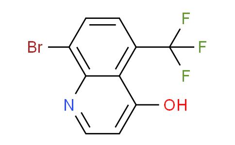 DYN41488 | 1065092-42-3 | 8-bromo-5-(trifluoromethyl)quinolin-4-ol