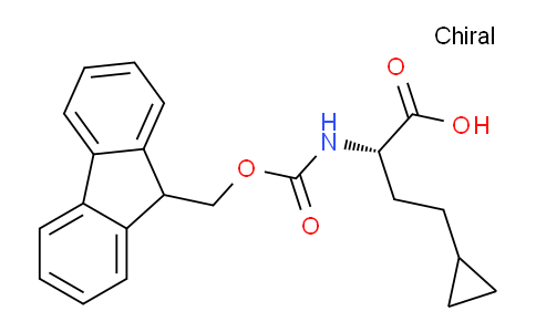 DYN42180 | 2350690-47-8 | (S)-2-(Fmoc-amino)-4-cyclopropylbutanoic acid