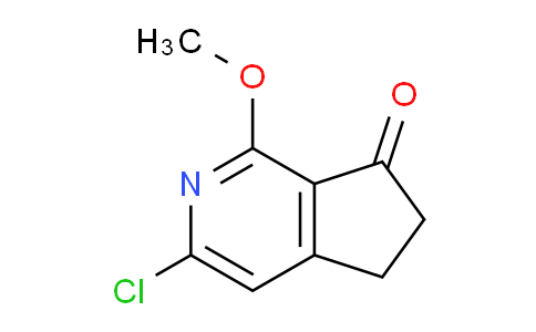 MCN42392 | 2747098-69-5 | 7H-Cyclopenta[c]pyridin-7-one, 3-chloro-5,6-dihydro-1-methoxy-