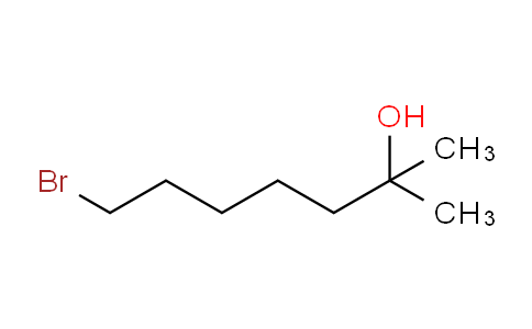 CAS No. 107768-04-7, 2-Heptanol, 7-bromo-2-methyl-